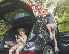 A third of drivers to head off for an overnight stay in England this weekend