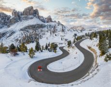 Driving to the Alps from the UK