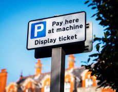 Are drivers who pay with cash when parking being discriminated against? 