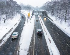 Storm Bert set to cause travel disruption this weekend with heavy rain and snow forecast