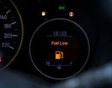 My fuel light came on – how many miles can I go?