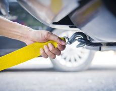 Towing a car – tips and rules for towing