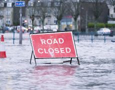 Met Office issues rare red wind warning as Storm Darragh approaches