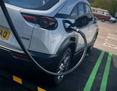 Cost to rapid charge an electric car rises by a fifth in eight months