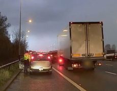 Video: Shocking footage shows pile-up caused by driving too close