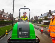 Transport Secretary pledges to fix the UK's 'pothole plague'