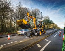 JCB launch new machine that can fix a pothole in minutes for just £30