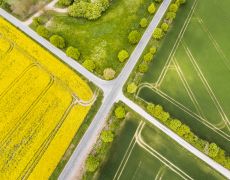 Unmarked crossroads - who has the priority?