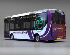 World’s first self-driving bus gets the green light in Edinburgh