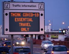 Car use is rising despite the lockdown, RAC data confirms