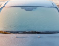 How to stop your car windscreen freezing on the inside