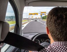 Which European countries have left-hand drive?