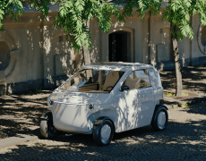 Are flatpack and ultra-sustainable light vehicles the future of urban transport?