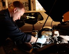 What is a starter motor and when do you replace it?