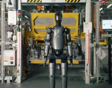 Meet the humanoid robots who could be building the next generation of BMWs