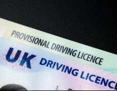 How much does a provisional driving licence cost?