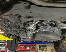 Put the cat in a cage – catalytic converter cages are being fitted to combat a huge rise in thefts