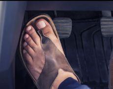 Driving without shoes - is it illegal?