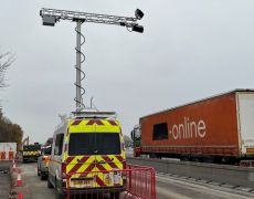 Drink and drug-driving AI cameras trialled over festive period in England