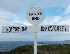 A guide to driving from Land’s End to John o’Groats
