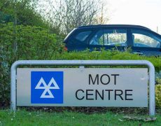 How to check MOT history