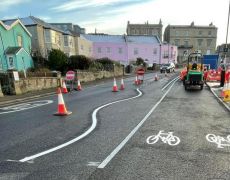 Council leader admits costly mistake with bizarre seafront road markings