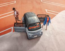 Meet Ami, the electric cube that 14-year-olds can drive