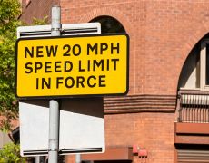 Wales backs default 20mph limit for all residential areas