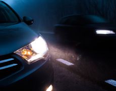 Car lights and headlights: what they are and when to use them