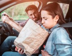 How to put the brakes on motion sickness