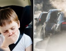 In-car pollution equivalent to passively smoking