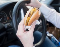 Supersized fines for fast food drivers