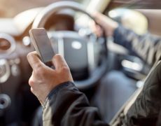 Callous driver’s phone destroyed for filming fatal crash