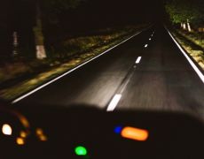 Driving in the dark - tips on how to stay safe