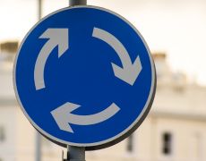 Half of UK motorists can’t even identify a roundabout sign