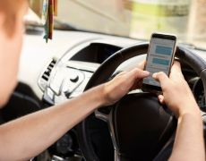 Millennial motorists being driven to distraction