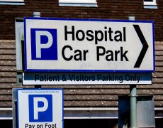 Free hospital parking for NHS staff “cannot continue indefinitely”