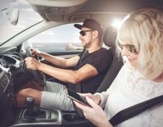 Could texting from the passenger seat cost you £200 and six points?