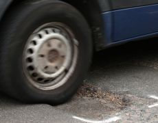 Pothole breakdowns are on the up, RAC breakdown data reveals
