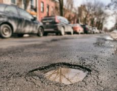 Report a pothole and find out how to claim for damage