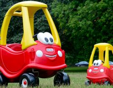 The UK’s best selling car is... The Cozy Coupe
