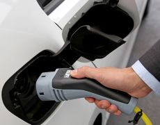 What is the workplace charging scheme for electric cars?