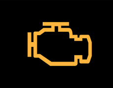 Reasons your amber or orange engine management light (EML) is on