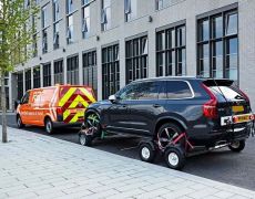 Video: RAC patrol vans transformed with unique All-Wheels-Up recovery capability