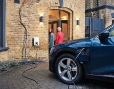 Electric car charging at home - how to install a car charging point