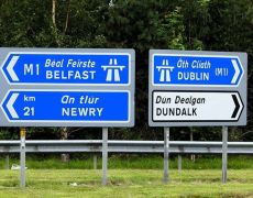 GB sticker ‘needed to drive across Irish border’ after Brexit