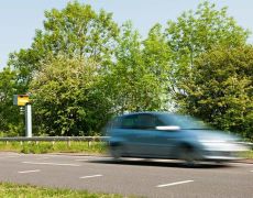 Lockdown speeders: more drivers seen breaking the limit