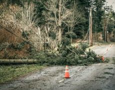 How to drive safely in windy weather