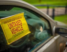 Revealed: 2 in every 100 vehicles are untaxed