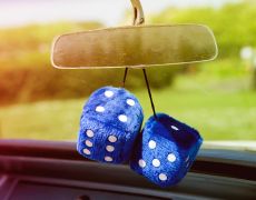 How hanging an air freshener or fluffy dice from your mirror could cost you £1,000